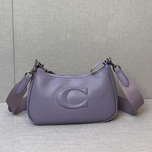 Women's Simple Purple Handbag / With Shoulder Strap